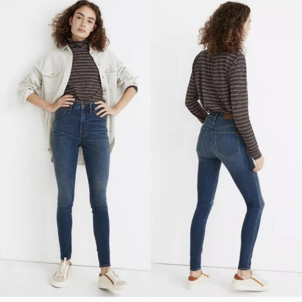 MADEWELL Roadtripper dark blue jeans 25 * raw hem